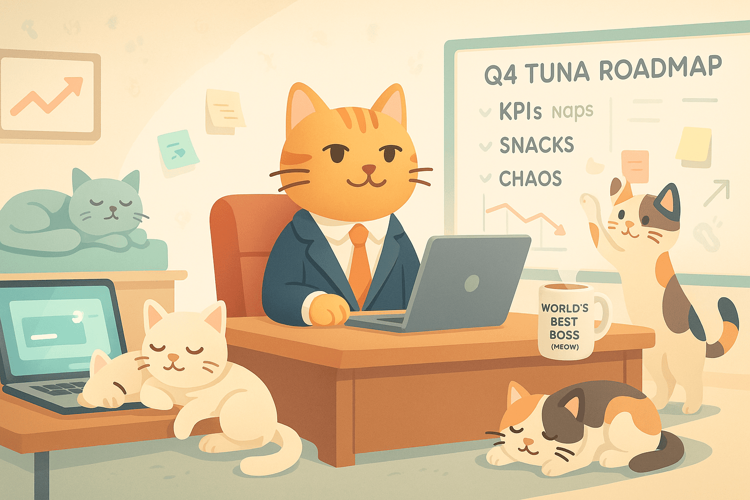 Cat CEO Simulator